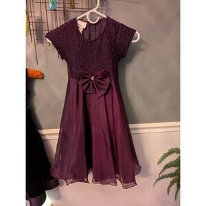 Bonnie Jean Dress Sz 10